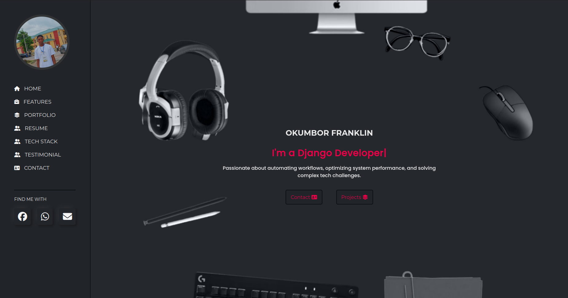 Personal Portfolio Website